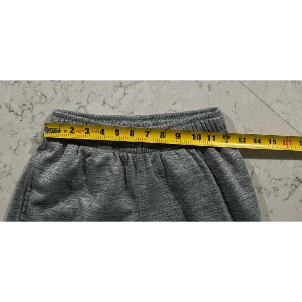 Nike Joggers Sweatpants Youth Large Gray Therma-Fit Athleisure Lounge Casual